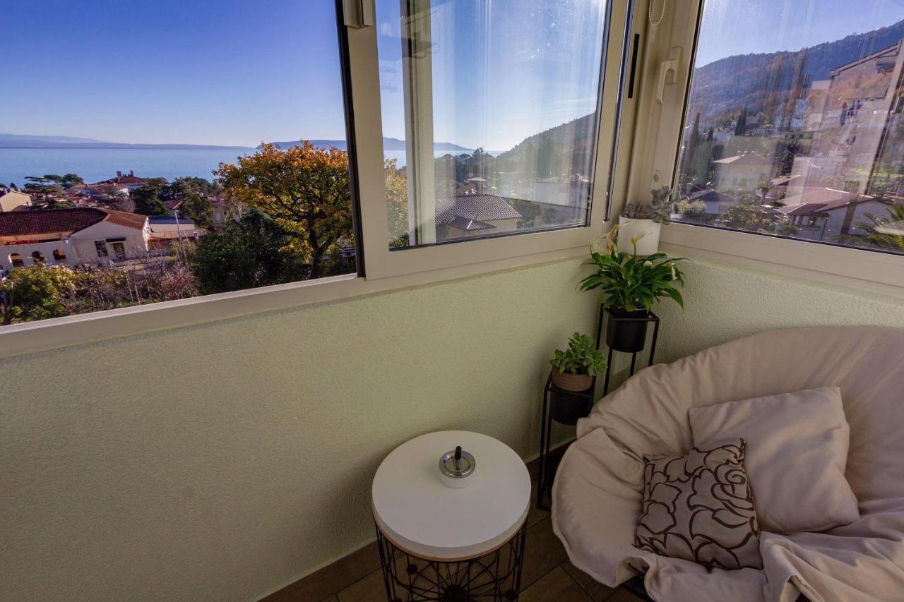 Apartman Doris Lovran Ngoại thất bức ảnh