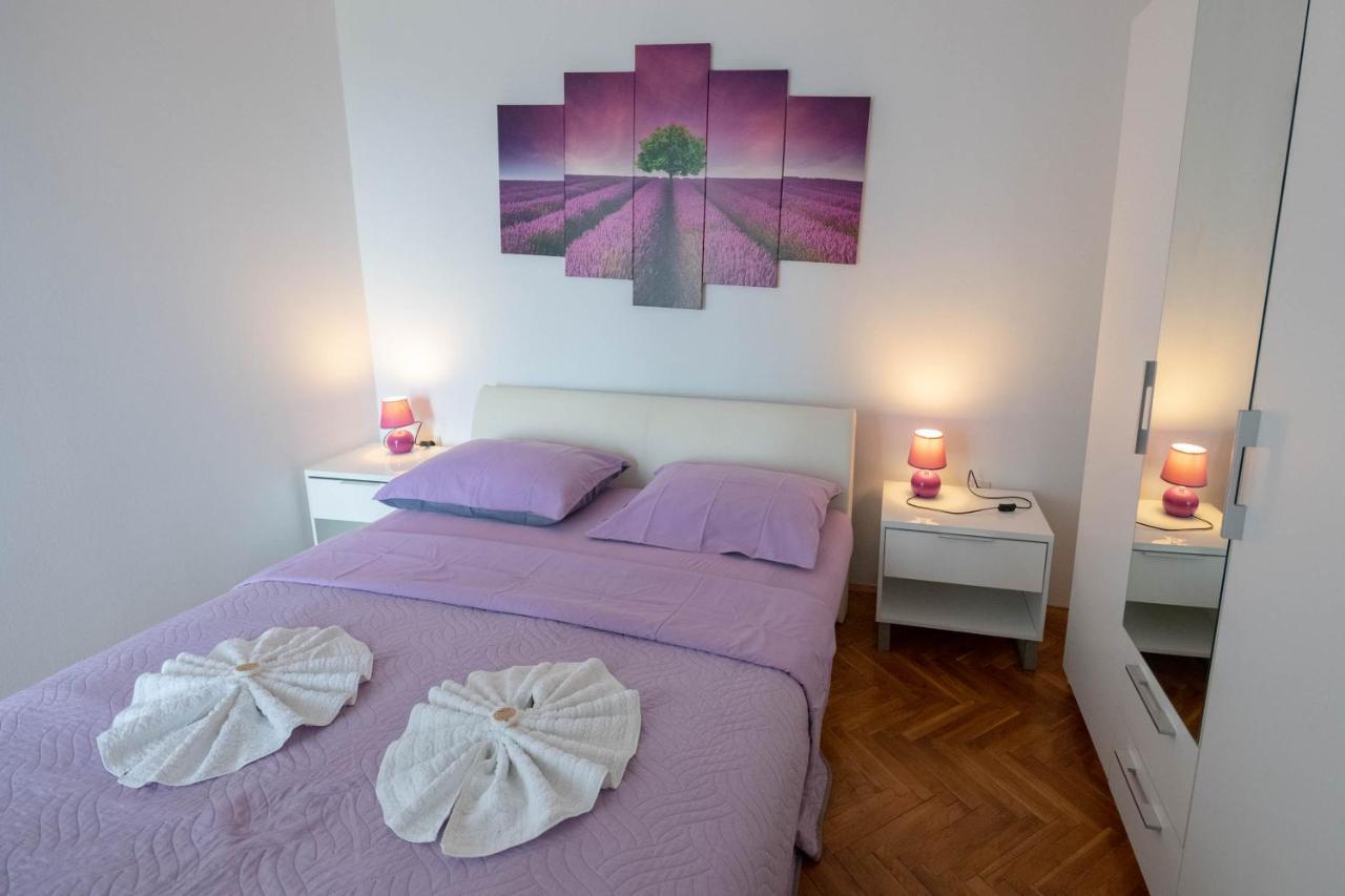 Apartman Doris Lovran Ngoại thất bức ảnh