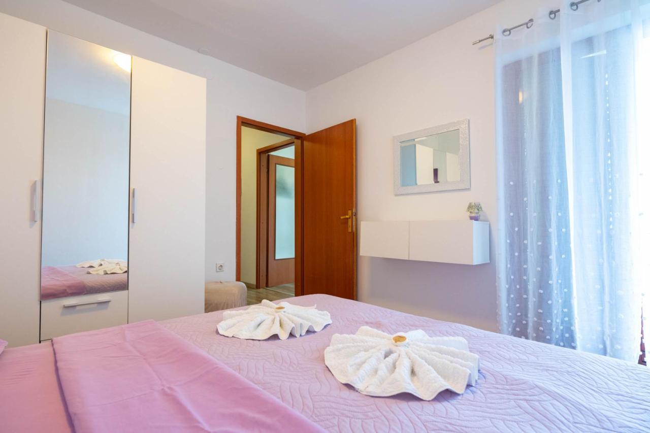Apartman Doris Lovran Ngoại thất bức ảnh