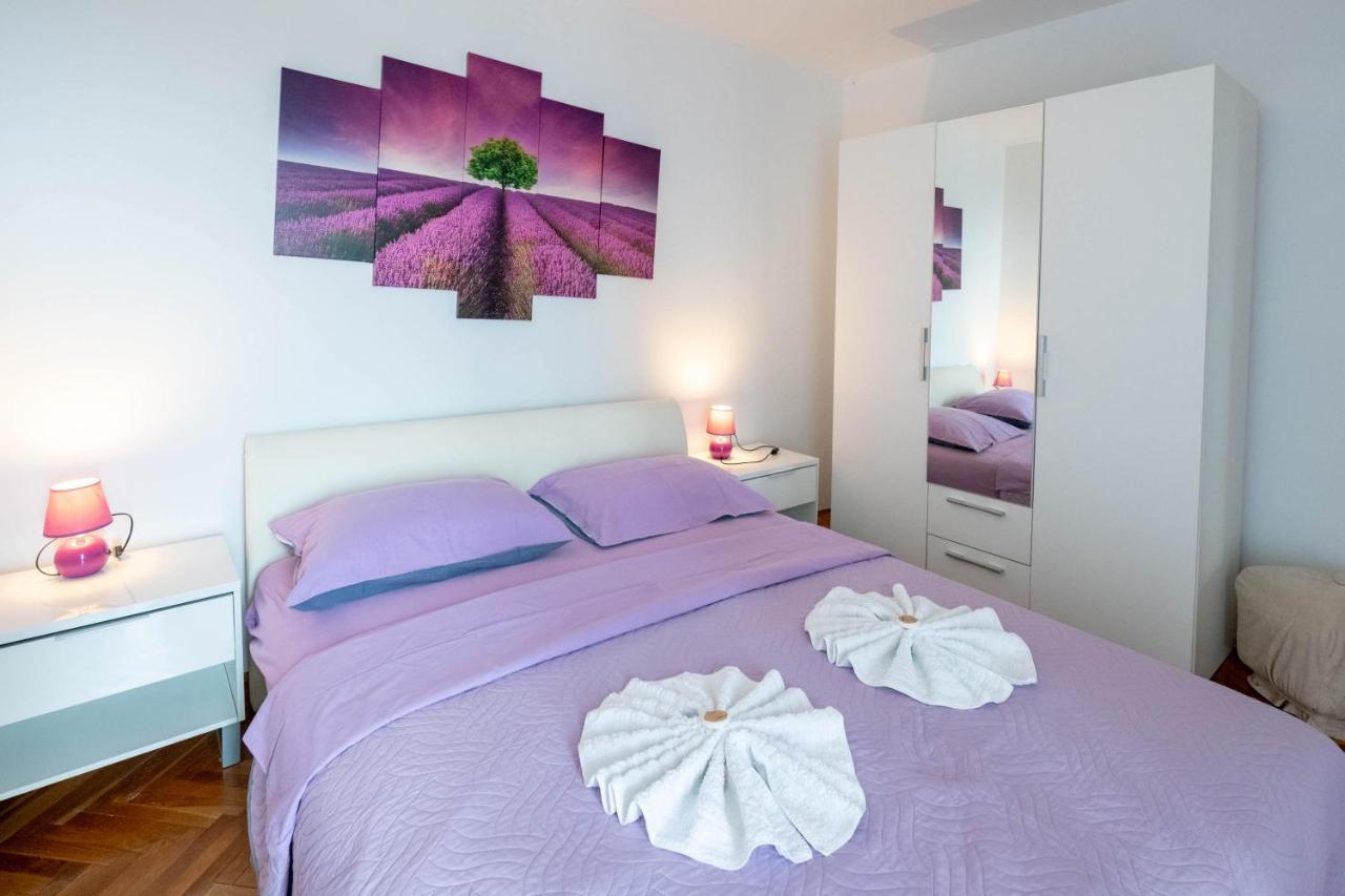 Apartman Doris Lovran Ngoại thất bức ảnh